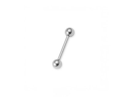 Stalen barbell piercing - 10 stuks