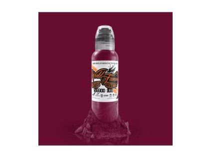 76 Bevrijdings rood 15ml World Famous inkt