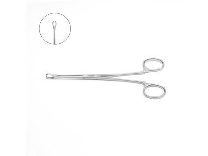 Open oval pliers Piranha