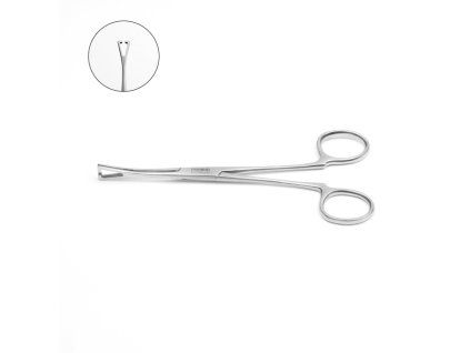 Driehoekige open tang Piranha