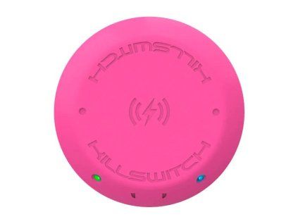 Killswitch draadloos pedaal FK IRONS roze