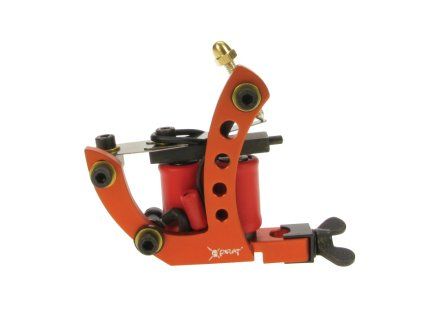 Pirat Candy Shader aluminium rood