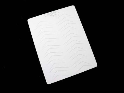 Kunstleer om te oefenen wit KyBrows Charm - met vorm