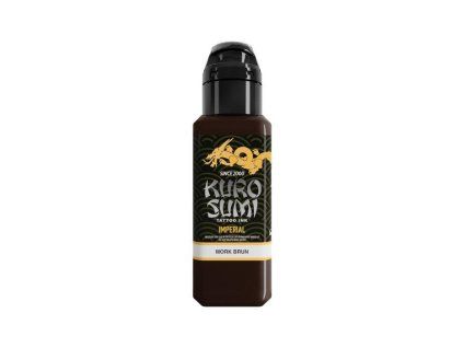 Kuro Sumi Imperial Donkerbruin 22ml