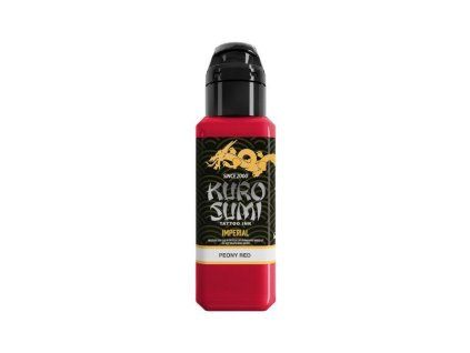 Kuro Sumi Imperial Peony Red 22ml