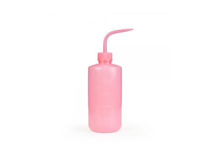 Flesje met pipet roze 250ml