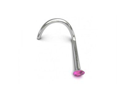 Titanium neus piercing Zinova