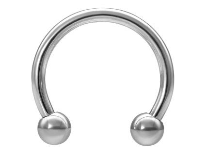 Titan Piercing micro circular Barbell