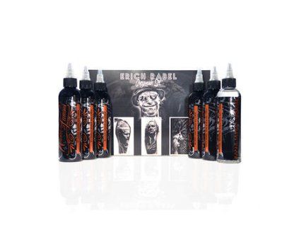 Erich Rabel Grijswas Set World Famous