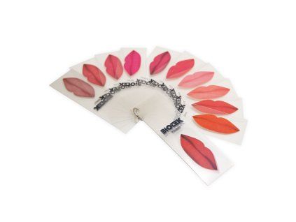 Biotek lippenkleuren palet