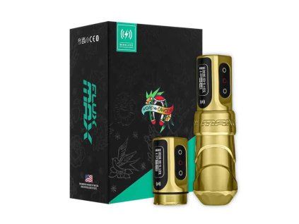 FLUX MAX Volledig goudkleurig 4.5mm 2x batterij