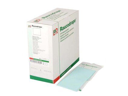 Operatiedeken Raucodrape® 2-laags, steriel, 75 x 90 cm
