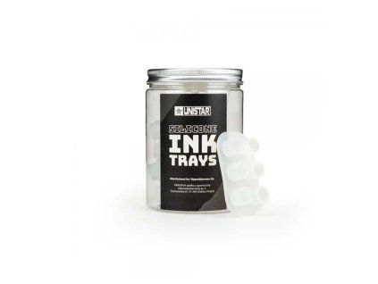 Unistar siliconen bakjes, 72 stuks wit