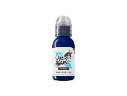 WORLD FAMOUS LIMITLESS - Donkerblauw 2 v2 - 30ML
