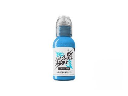 WORLD FAMOUS LIMITLESS - Light Blue 2 v2 - 30ML