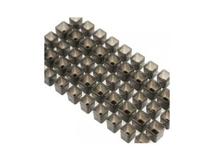 Zwarte modulaire bekers 500 stuks