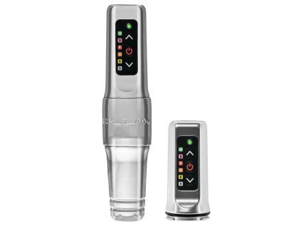 FLUX Mini 2.5mm draadloze PMU machine 2x batterij Zilver
