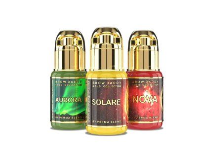 Perma Blend Brow Daddy Magische Correctie Set (3x15ml)