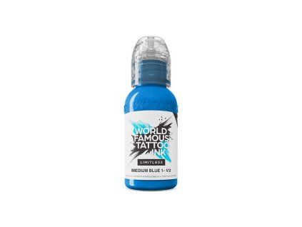 WORLD FAMOUS LIMITLESS - Medium Blue 1 v2 - 30ML