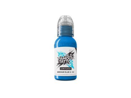 WORLD FAMOUS LIMITLESS - Medium Blue 2 v2 - 30ML
