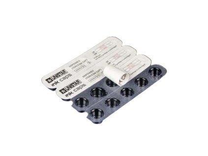 UNISTAR - INK CAPS cups 400pcs - expiration 2022