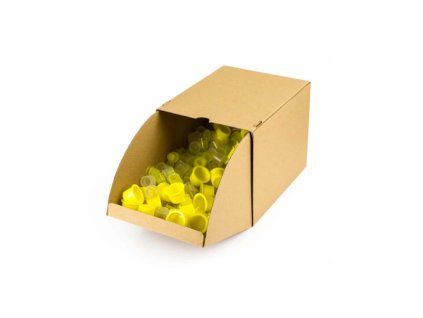 Praktische doos voor bekers