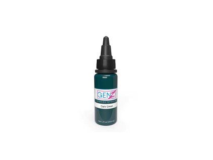 Intenze Gen-Z - Dark Green 30ml