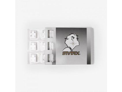 Oorbellen voor piercing set STUDEX veelkleurig