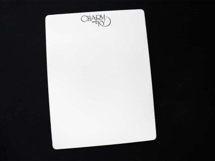 Kunstleer voor training wit KyBrows Charm