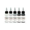 XTreme Ink - Opaque Gray Set 5x30ml