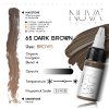 Nuva Colors - 65 Dark Brown 15ml