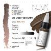 Nuva Colors - 70 Deep Brown 15ml