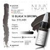 Nuva Colors - 13 Black N Brown  15ml