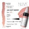 Nuva Colors - 240 Soft Berry 15ml