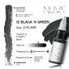 Nuva Colors - 12 Black N Green 15ml