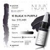 Nuva Colors - 10 Zwart en Paars 15ml