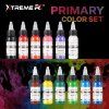 Xtreme Ink - 12 Color Basic Set - 12 x 30ml