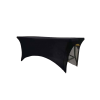 26601 1 zwarte elastische hoes kybrows voor ligstoel
