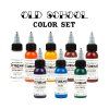 XTreme Ink - Old School Color Set - 8 x 30ml