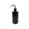 Fles met pipet zwart 500ml