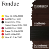 PERMA BLEND LUXE - Chocolate Colletion - 6x15ml