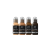 WORLD FAMOUS LIMITLESS - Sasha RGBY Geel Set - 4x 30 ml