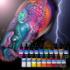 Intenze Ink Gen-Z - 19 Color Set - 19 x 30 ml