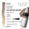 Nuva Colors - 100 Medium Brown 15ml
