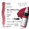 Nuva Colors - 180 Lipstick Red 15ml