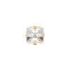 Oorbellen voor piercing Sensitive Cubic Zirkon S748 - goud