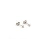 Oorbellen voor piercing Sensitive Ball S621W - naturel