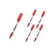 ► Rode stift Sharpie met fijne punt 0,9 mm - 5 stuks
