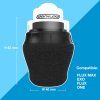 ► Wegwerp schuimgrip Ergo Shield 40mm - 24 stuks