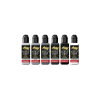 Kuro Sumi Imperial - Marmeren Steen Set - 6 x 44 ml